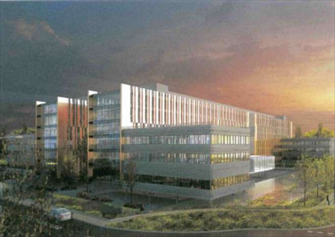 BUREAUX ZAC DES LOUVRESSES - GENEVILLIERS/GTM