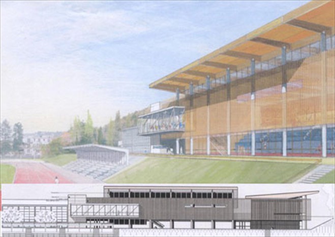 COMPLEXE SPORTIF HUNNEBELLE