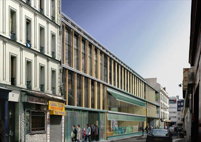 COMPLEXE SPORTIF DE BELLEVILLE 