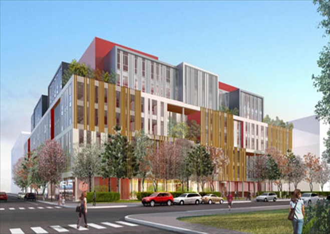 RESIDENCE ETUDIANTS - RUE PAJOL-Paris 18