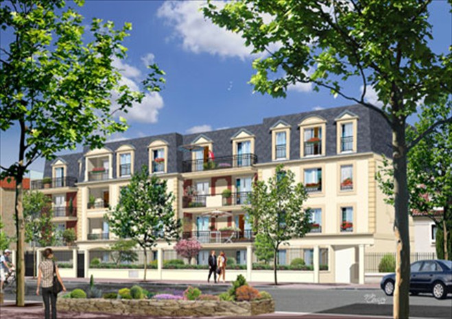 VILLA RECAMIER - LE RAINCY