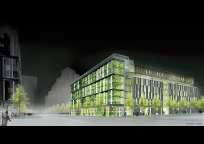 BUREAUX DE LA PORTE DES LILAS