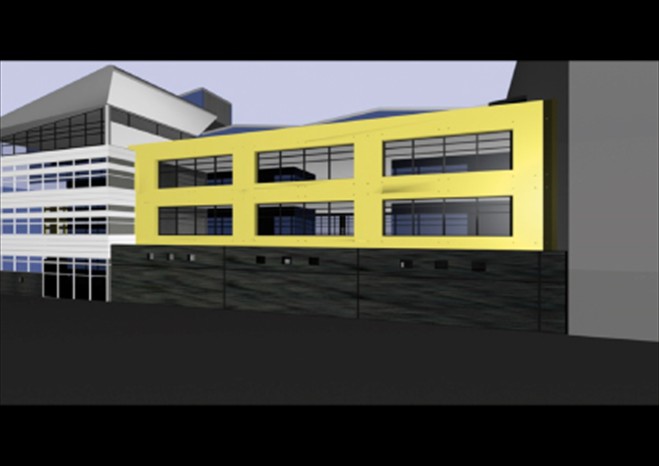 EXTENSION DES BUREAUX BECHET